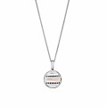 Orphelia® 'Maxwell' Vrouwen's Collier - Silver/Rose ZH-7501