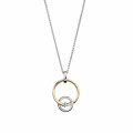 Orphelia® 'Antoine' Vrouwen's Collier - Silver/Gold ZH-7503/1