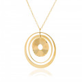 Orphelia® 'Hope' Vrouwen's Collier - Gold ZK-7393