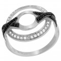 Orphelia® Dames Zilver 925 925 Ring (sieraad) - Multi ZR-7095/2