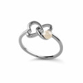 Orphelia® 'Lili' Dames Zilver 925 925 Ring (sieraad) - Zilverkleurig ZR-7513