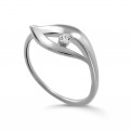 Orphelia® 'Milan' Dames Zilver 925 925 Ring (sieraad) - Zilverkleurig ZR-7519