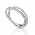 Orphelia® 'Everest' Dames Zilver 925 925 Ring (sieraad) - Zilverkleurig ZR-7542
