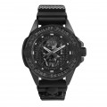 Philipp Plein® Analoog 'The $kull carbon fiber' Heren Horloge PWAAA2022