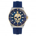 Philipp Plein® Analoog 'The $kull diver' Heren Horloge PWOAA0222
