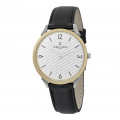 Pierre Cardin® Analoog 'Pigalle stripes' Heren Horloge CPI.2015