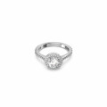 Swarovski® 'Constella' Dames Metaal Ring (sieraad) - Zilverkleurig 5636267