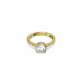 Swarovski® 'Constella' Dames Verguld Metaal Ring (sieraad) - Goudkleurig 5638530