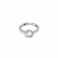 Swarovski® 'Constella' Dames Metaal Ring (sieraad) - Zilverkleurig 5645253