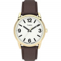 Timex® Analoog 'Easy reader classic' Heren Horloge TW2U71500