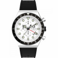 Timex® Chronograaf 'Q gmt chrono' Heren Horloge TW2V70100