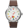 Timex® Analoog 'Peanuts waterbury standard' Heren Horloge TW2W53900