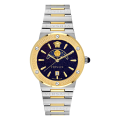 Versace® Analoog 'Greca logo moonphase' Dames Horloge VE7G00223